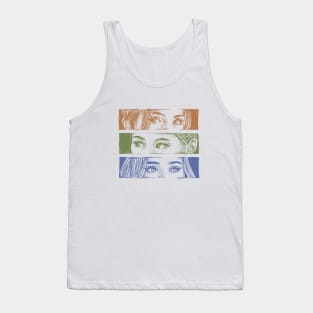 Something Sketchy || Nancy Drew Tank Top